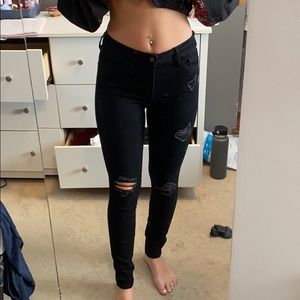 Black jeans